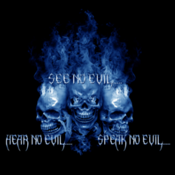 See no evil hear no evil speak no evil