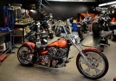 Hellfire Custom Digital Motorcycle Graphics