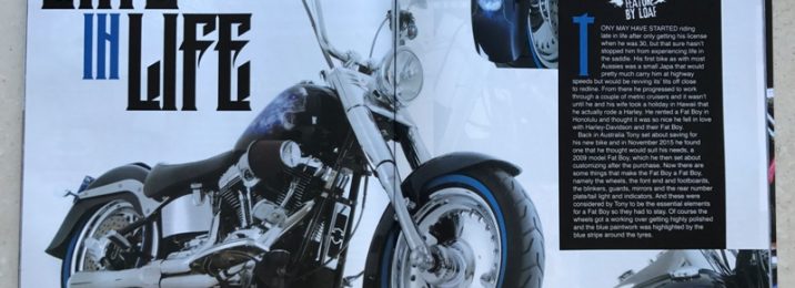 Custom Digital Motorcycle Graphics