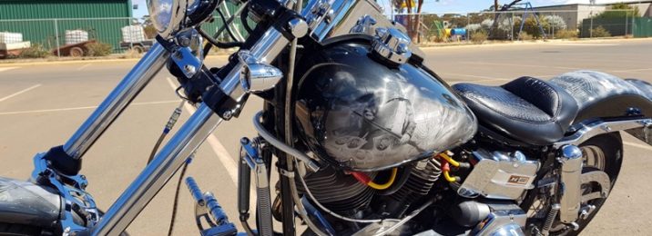 Custom Digital Motorcycle Graphics